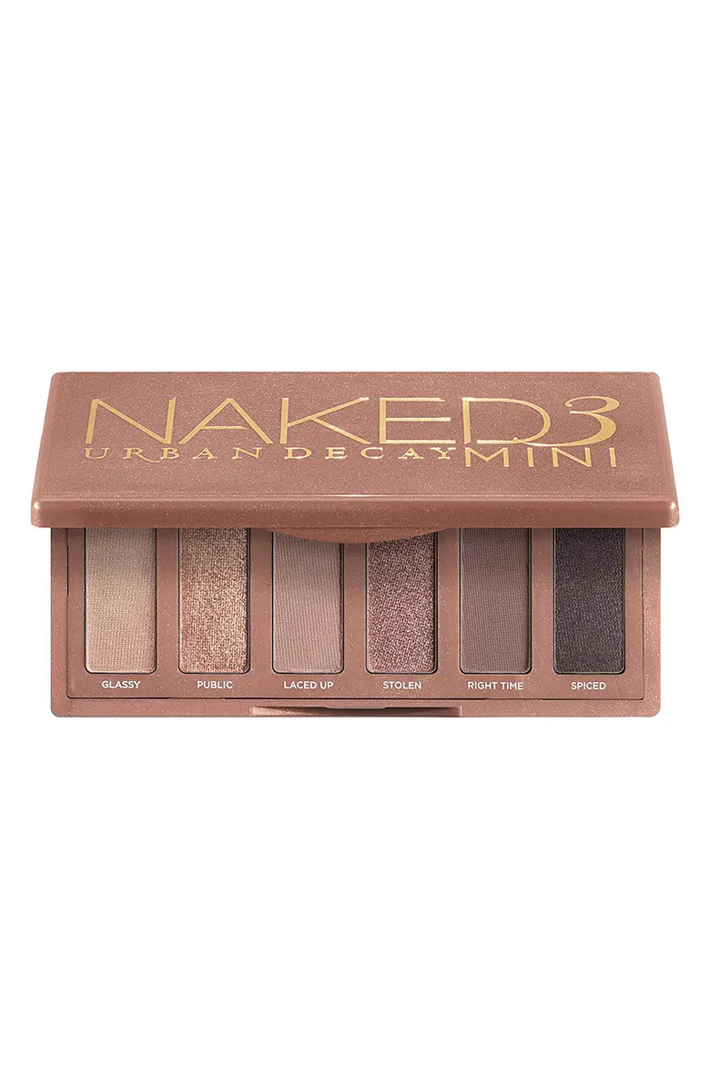Naked3 Mini Eyeshadow Palette | Nordstrom
