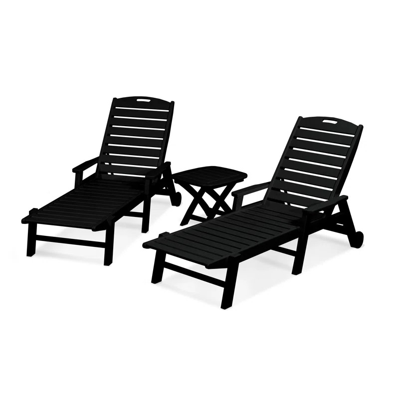 Nautical 3-Piece Chaise Set | Wayfair North America