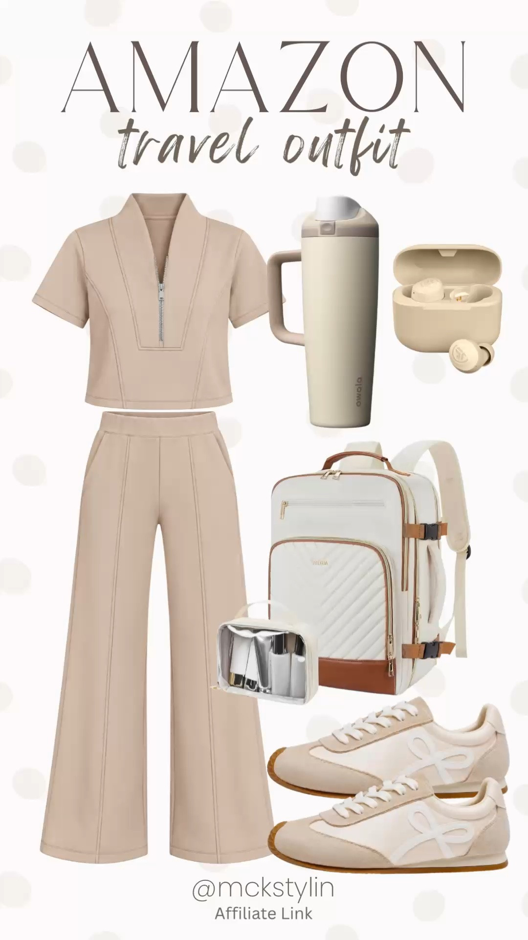 The cutest travel outfit from Amazon.

#LTKootd #LTKTravel