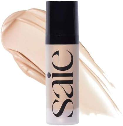 Saie Mini Glowy Super Gel Illuminating Face Makeup Primer, Starglow (.5 oz) | Amazon (US)