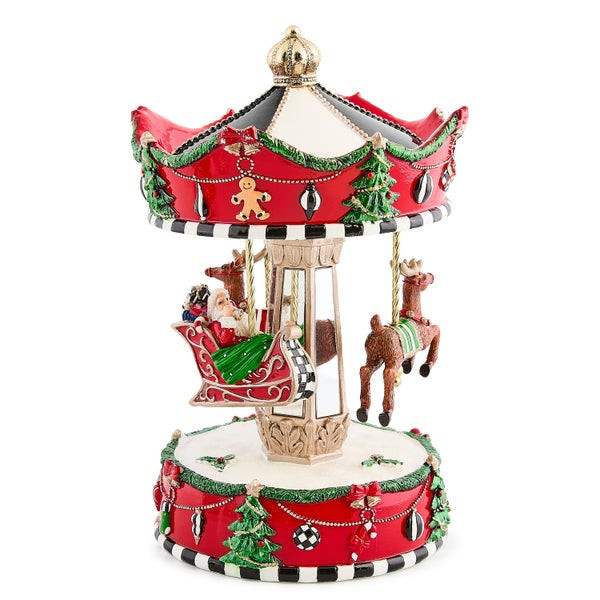 MacKenzie-Childs MacKenzie in Childs Christmas Carousel | MacKenzie-Childs