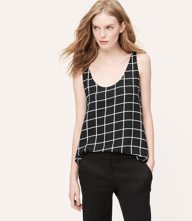 Windowpane Fluid Tank | Loft