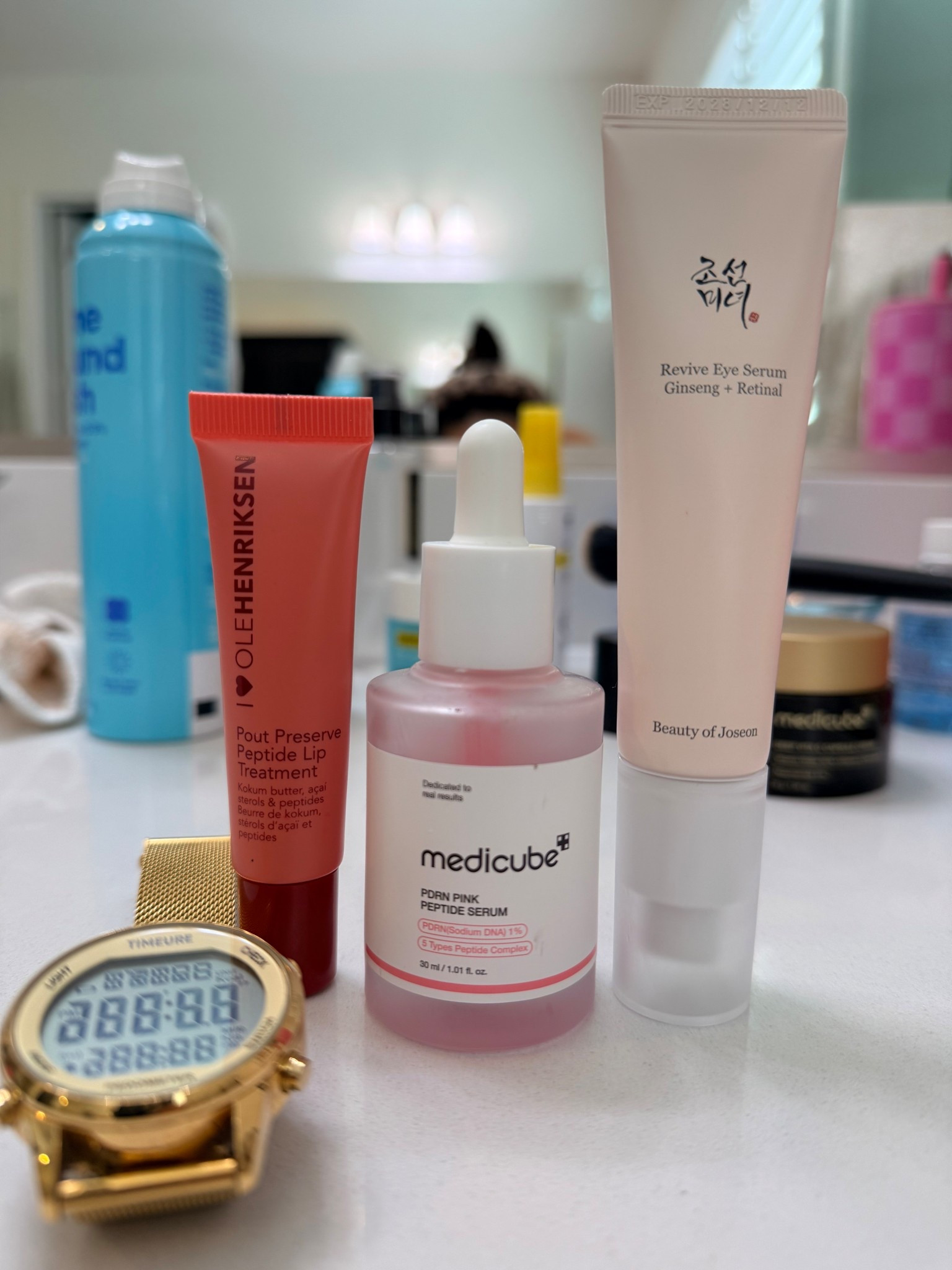 my absolute faves right now🙌🏼
i use + wear these products every. single. day. 

my pedometer watch has really helped me achieve my goal of 10k steps per day 🤗

#LTKselfcare #LTKmorningroutine #LTKgrwm