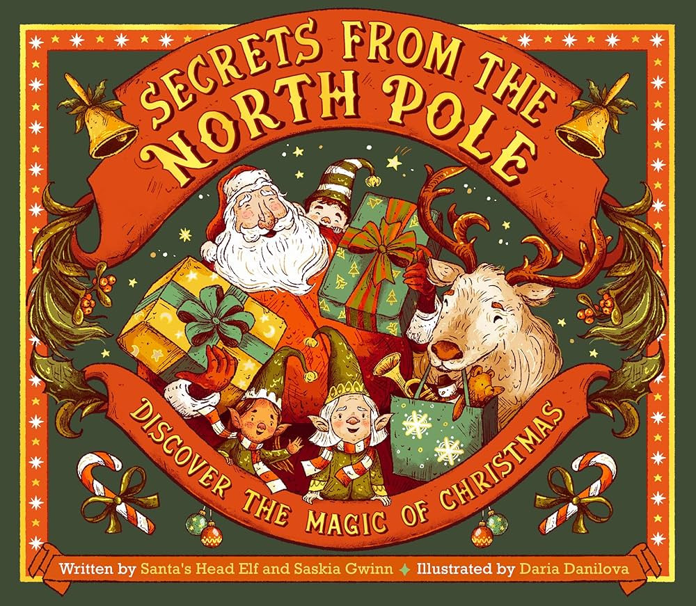 Secrets from the North Pole: Discover the magic of Christmas | Amazon (US)