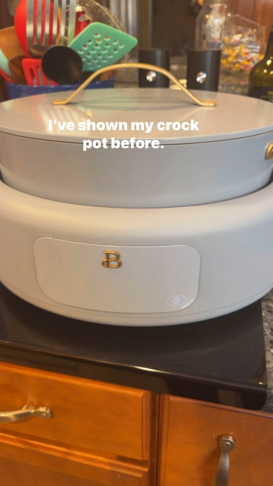 This beautiful crockpot! I’ve used dozens of times since I got it last month! I love it 

#LTKHome #LTKmomlife #LTKSeasonal