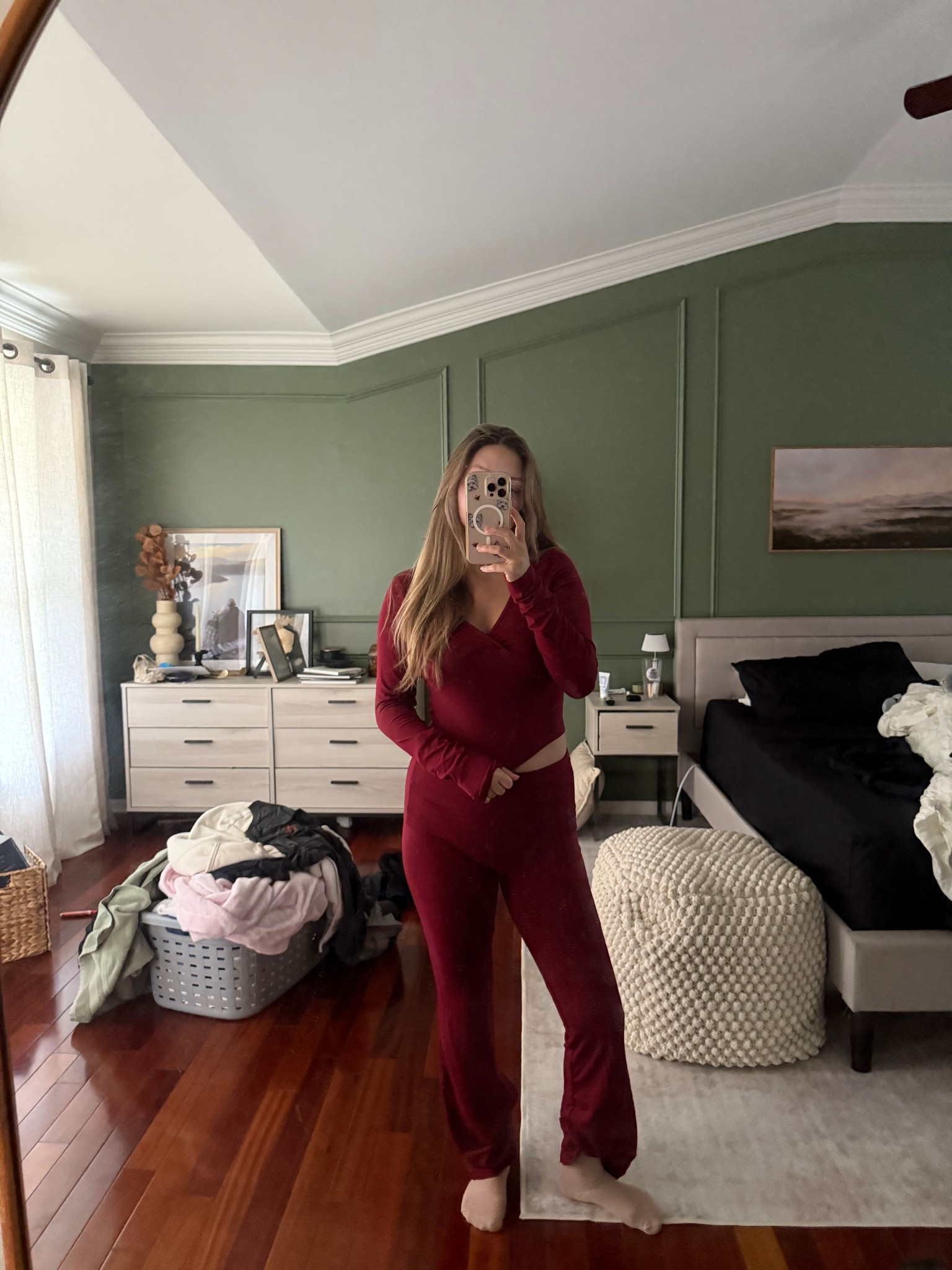 This lounge set from TTS was such a good find, my body may not be 100p ready for a crop top but feels good to wear something with a little more figure here and there! Linked simailir from Amazon! 

#LTKFindsUnder50 #LTKStyleTip