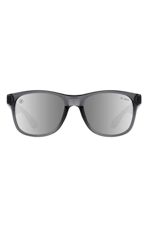Blenders Eyewear 53.5mm M Class X2 Polarized Square Sunglasses in Smoke Shadow at Nordstrom | Nordstrom