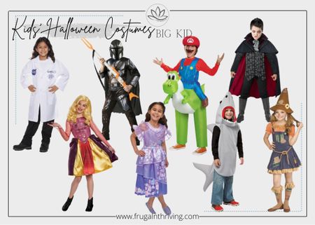 Halloween costumes for kids from Walmart! 

#sponsored
#Walmart
#WalmartFashion

#LTKkids #LTKHalloween #LTKSeasonal