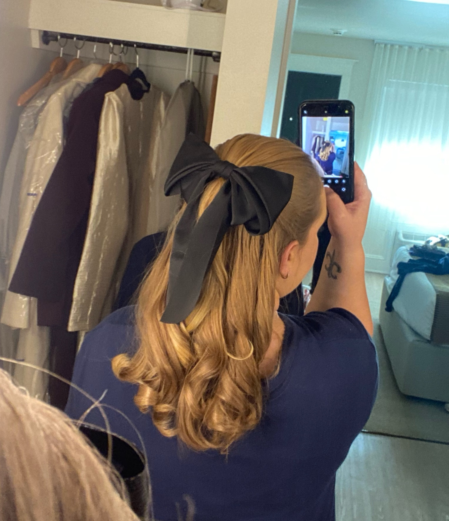 Hair bow, hair clip, hair style, hair accessories, hair barrette 

#LTKBeauty #LTKFindsUnder50 #LTKStyleTip