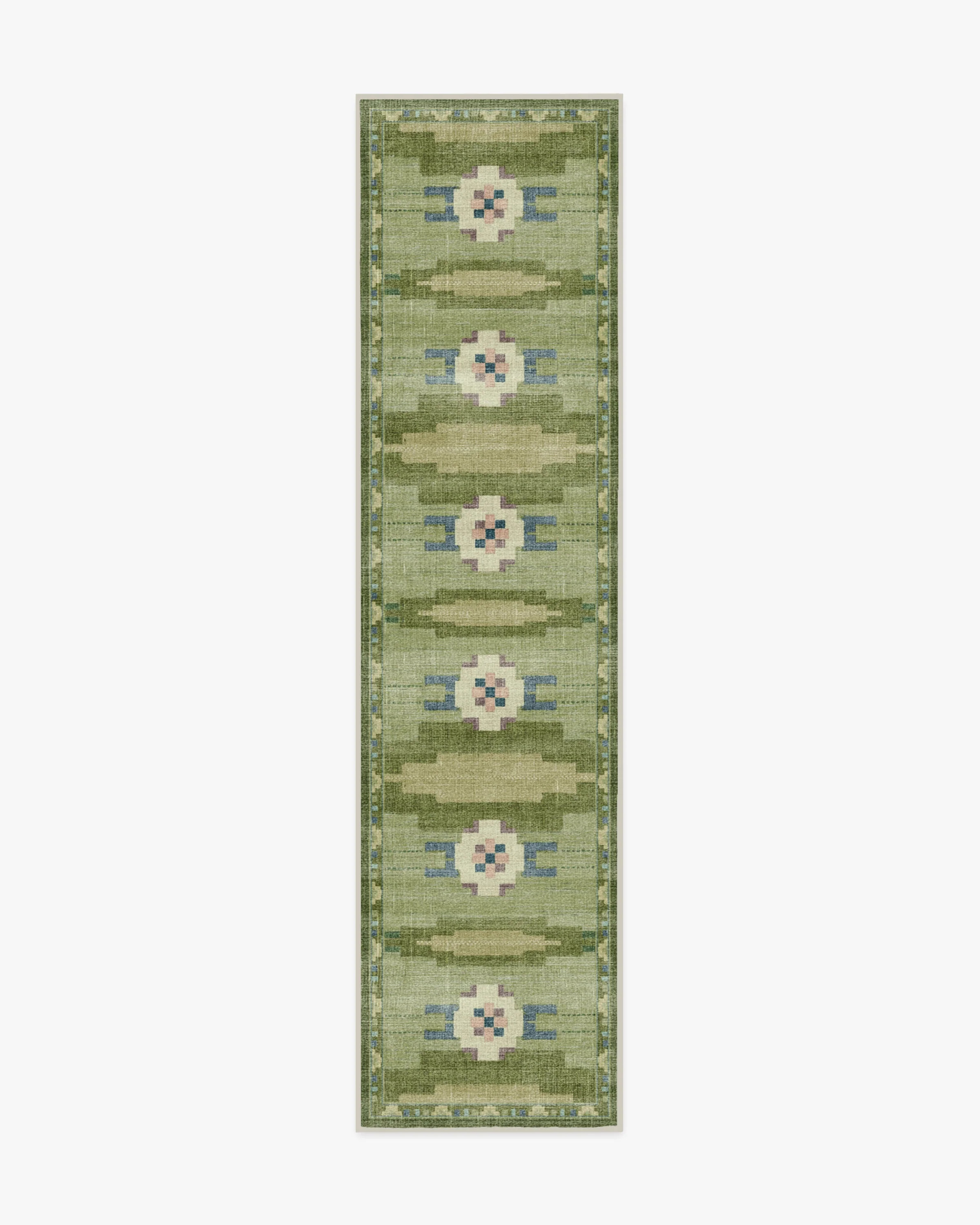 Annika Green Rug | Ruggable US | Ruggable