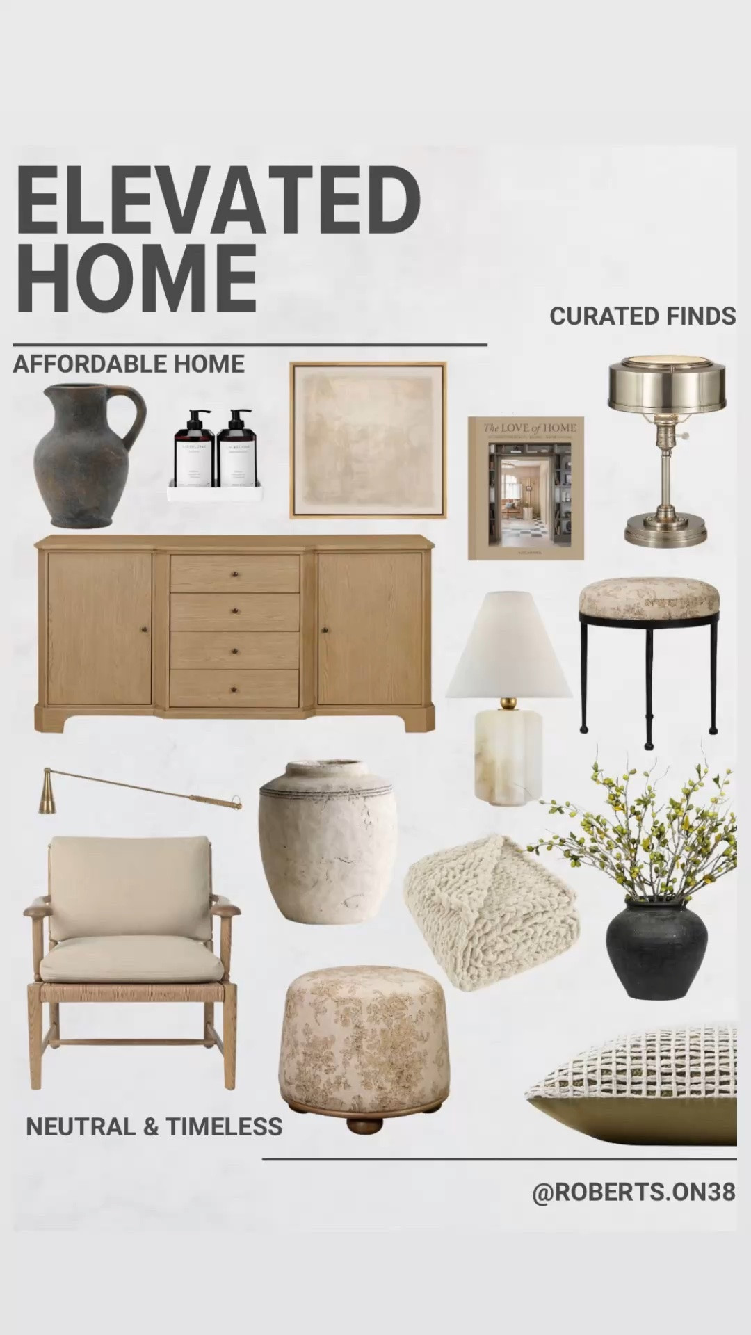 From warm wood tones to timeless neutrals and vintage-inspired textures, these are the pieces making a home feel layered, cozy, and expensive this season. The kind of finds that quietly transform a space without needing a full remodel.

Which piece are you adding to your home first? ✨

#LTKHome #LTKSeasonal #LTKSaleAlert
