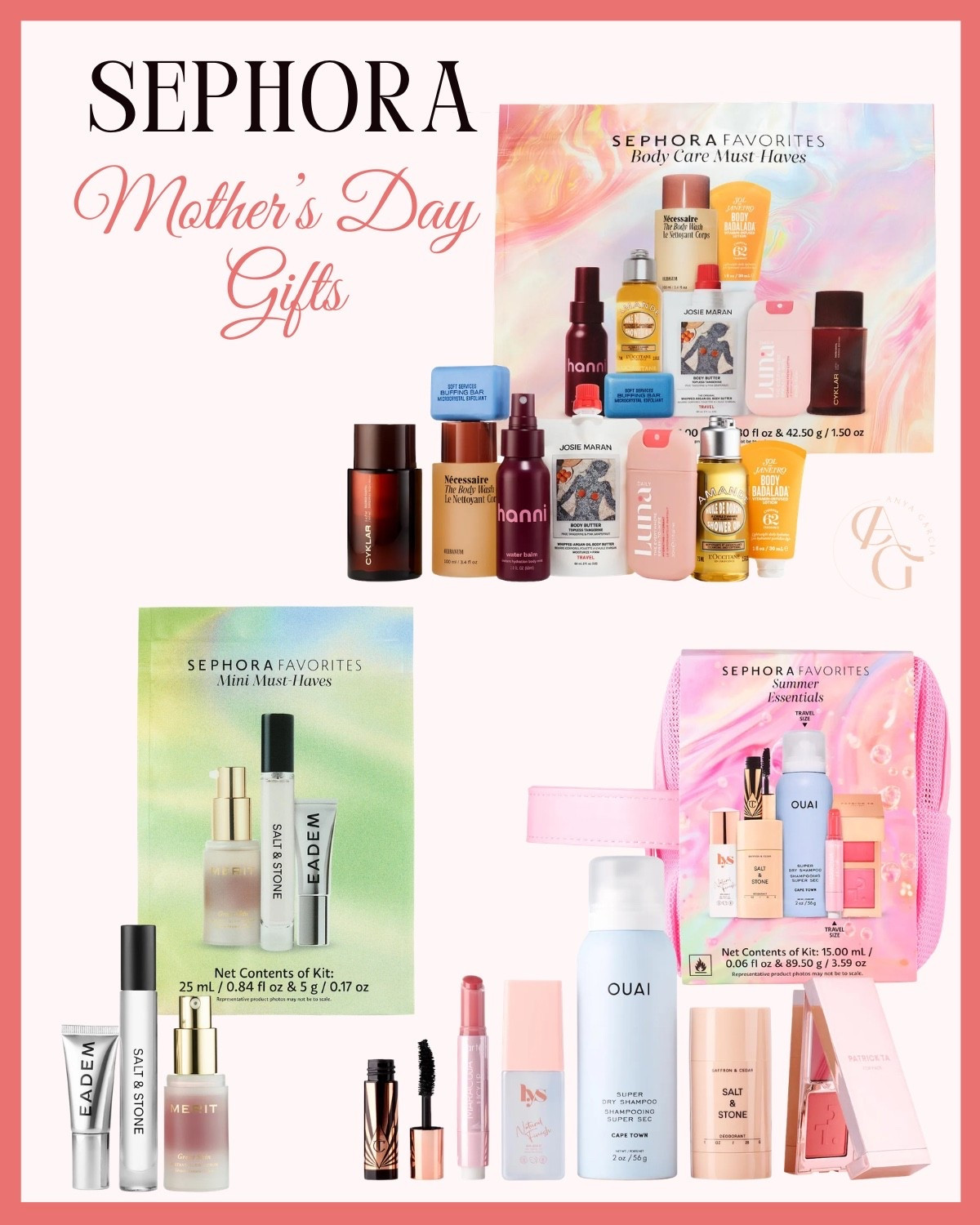 Sephora ~ Mother’s Day Gifts

#LTKselfcare #LTKMothersDay #LTKBeauty