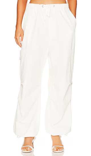 Lexi Cargo Pants in White | Revolve Clothing (Global)
