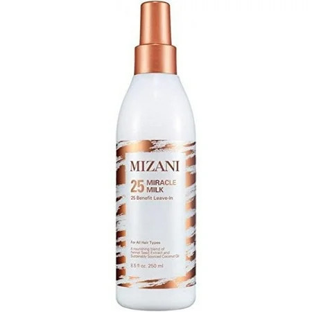 Mizani 25 Miracle Milk Leave In Conditioner 8.5 Fluid Ounce | Walmart (US)
