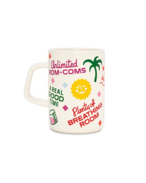 Hot Stuff Big Ceramic Mug - Staycation | ban.do Designs, LLC