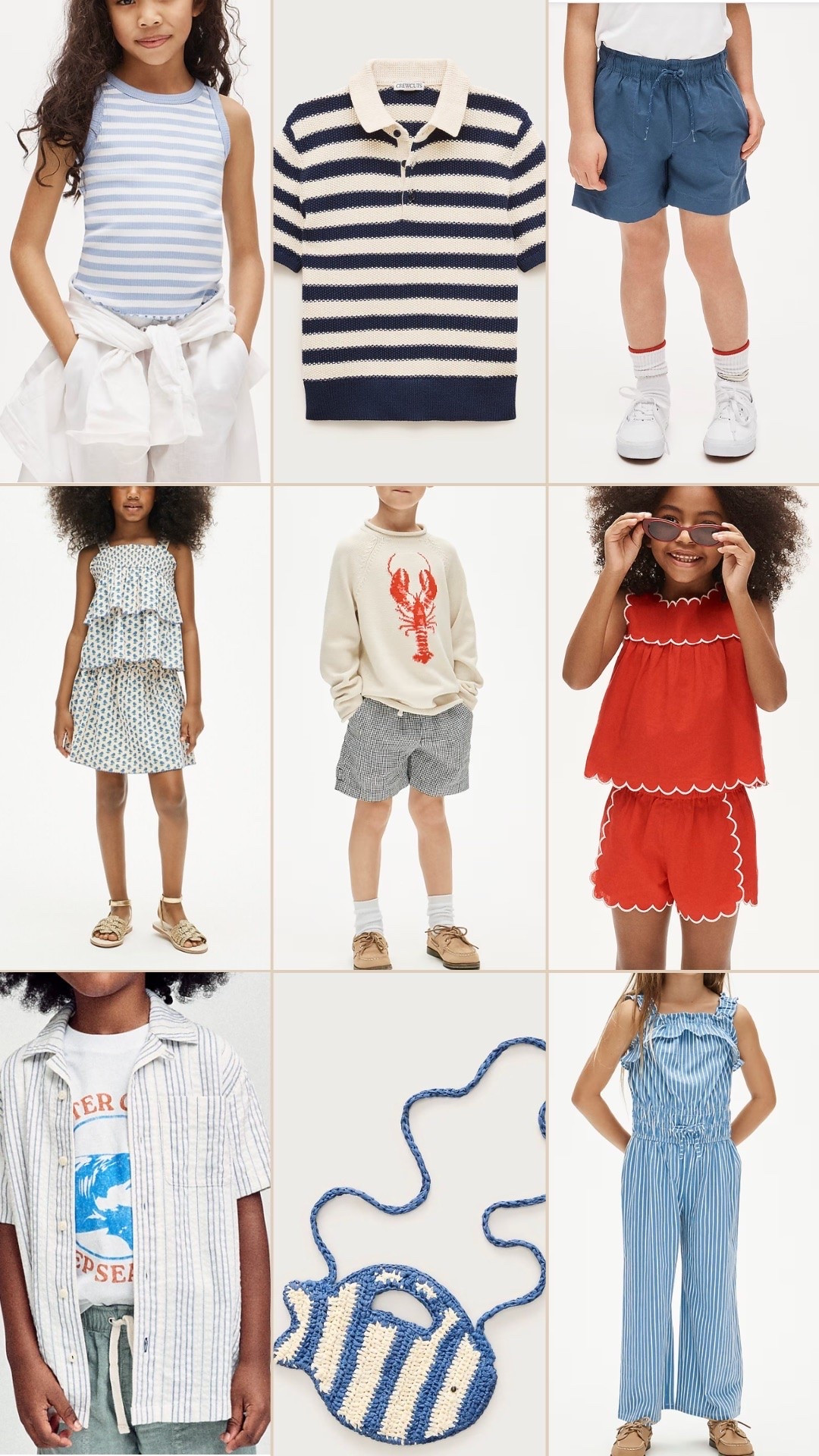 More from Crew Cuts that will be so cute for this summer ☀️⛱️🇺🇸 @J.Crew 

#LTKmomlife #LTKKids #LTKBaby