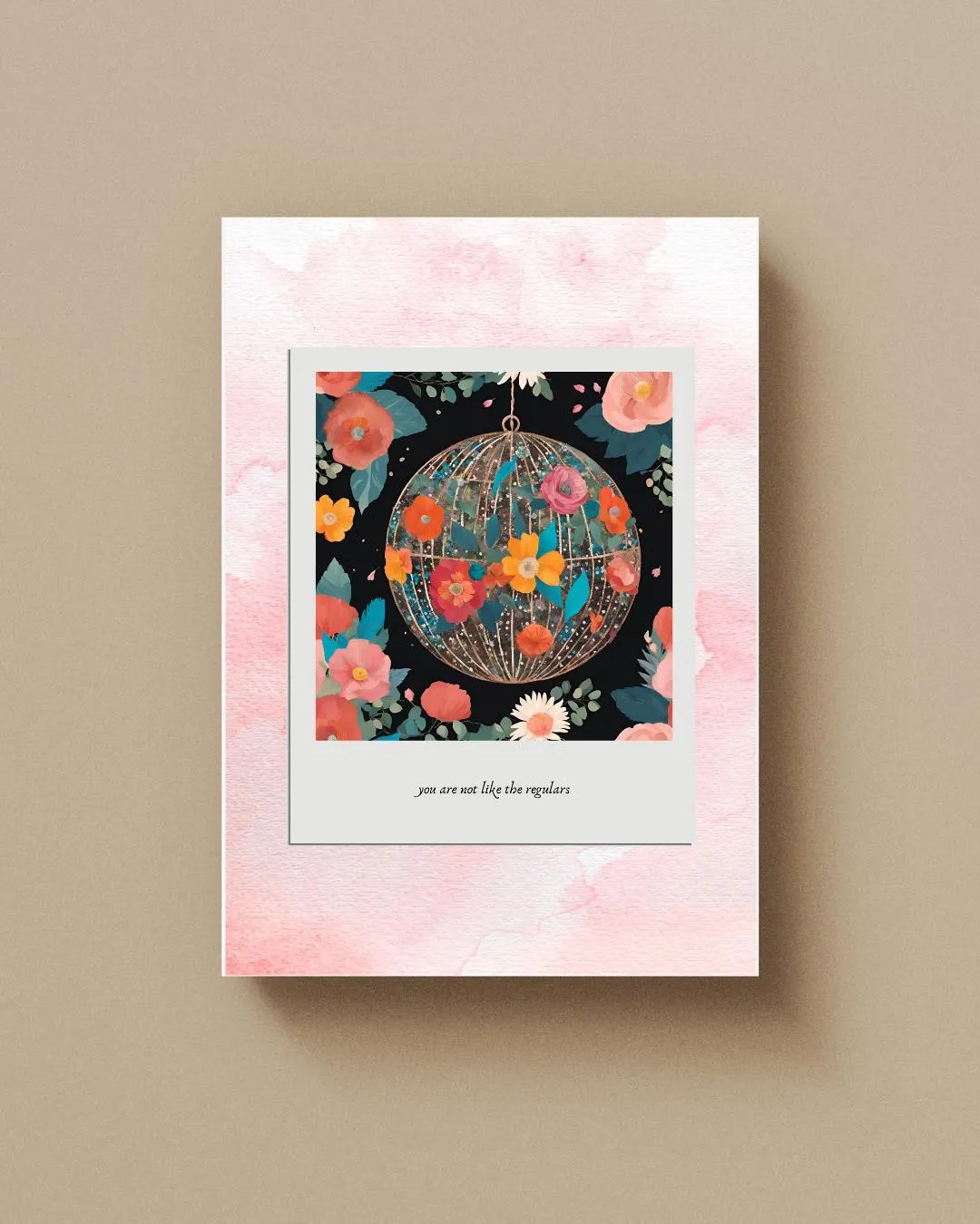 Mirrorball Aesthetic Digital Print | Taylor Swift Lyrics Wall Art | Retro Disco Floral Print | In... | Etsy (US)