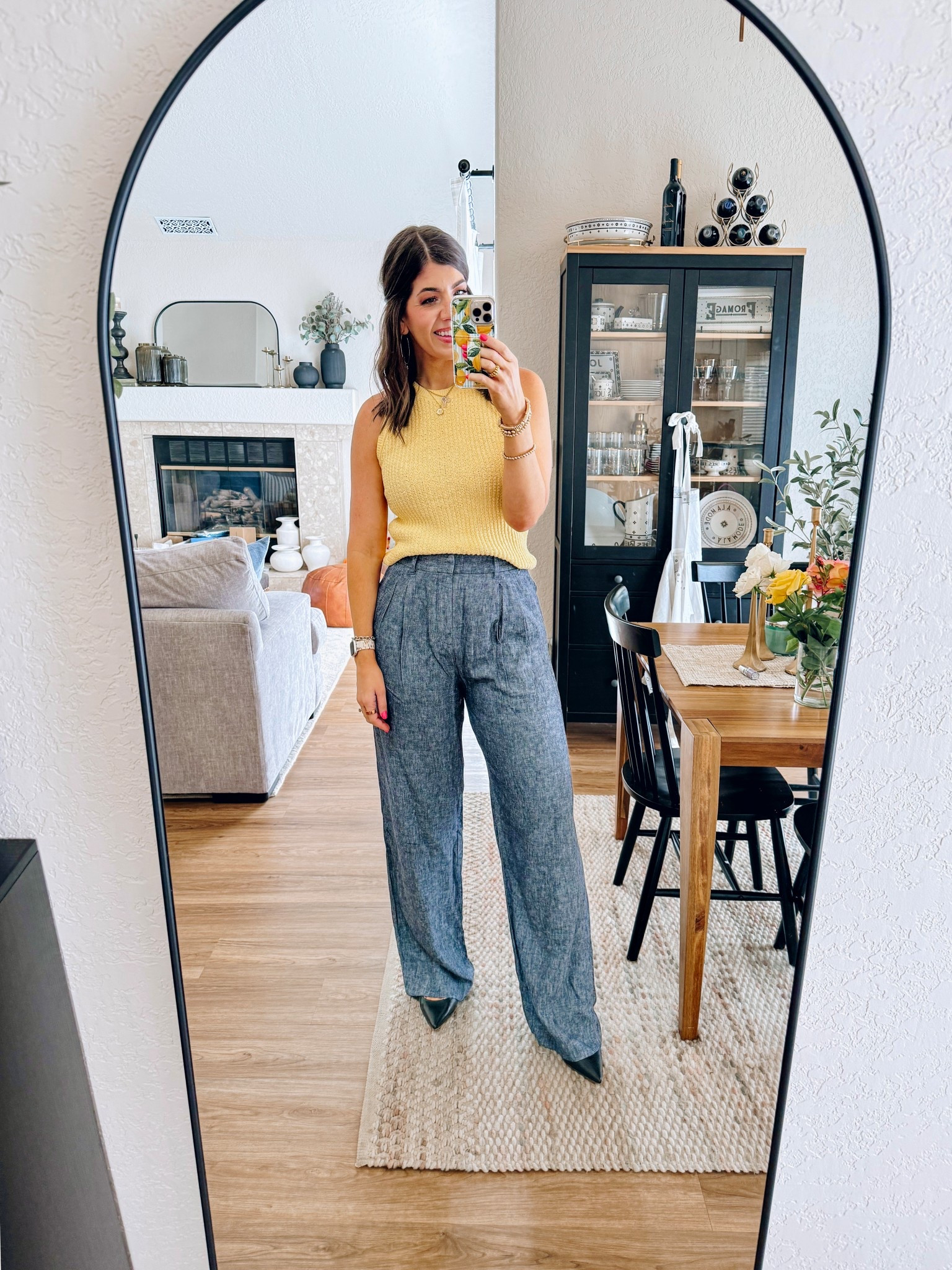 In an 8 long trouser and medium sweater tank!

midsize workwear, business casual outfits, chic office looks, professional style, midsize fashion inspo, everyday work outfits, office outfit, office look, affordable workwear

#LTKWorkwear #LTKMidsize #LTKStyleTip