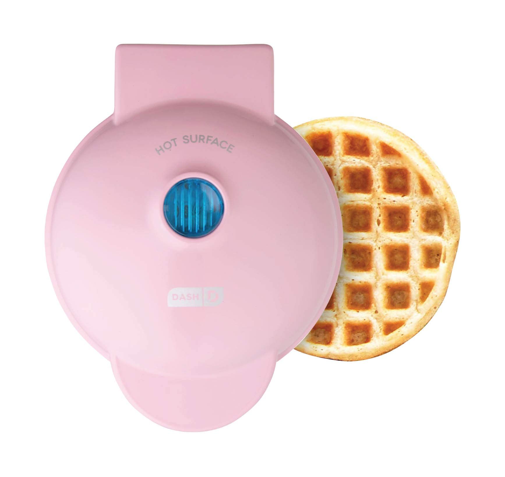 Dash Mini Waffle Maker for Individual Waffles, Hash Browns, Keto Chaffles with Easy to Clean, Non-St | Amazon (US)
