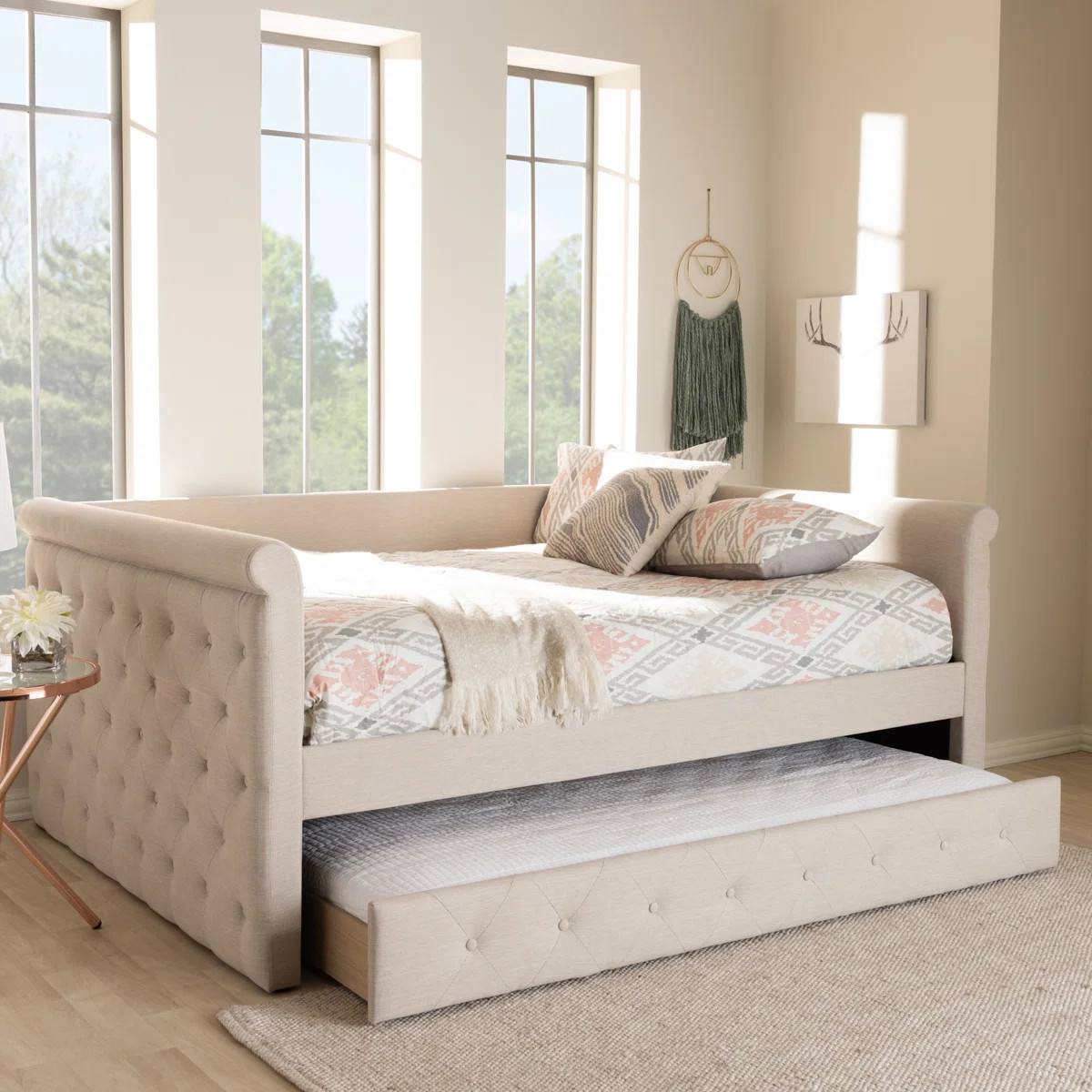 Samitha Upholstered Daybed | Wayfair North America
