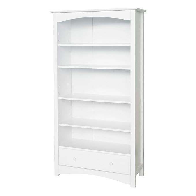 DaVinci MDB Bookcase in White | Amazon (US)