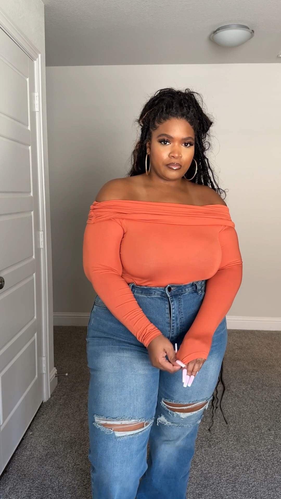 plussize fall tops 🫶🏽

#LTKPlusSize #LTKFindsUnder50 #LTKSeasonal