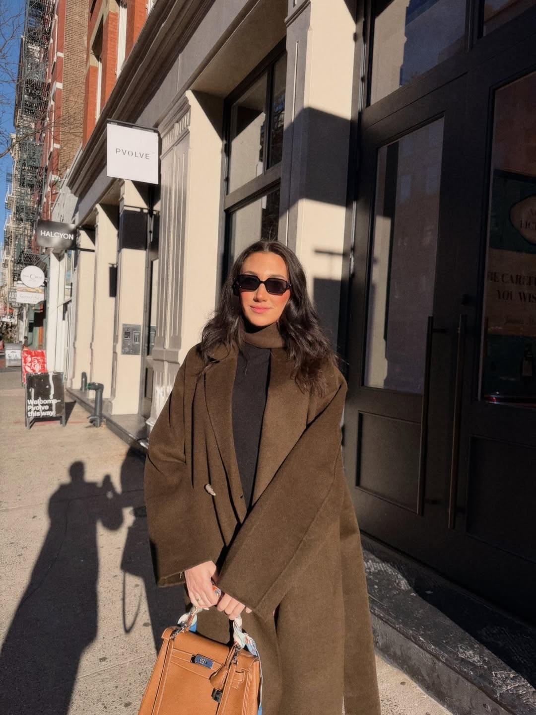 cozy nyc fall outfit!