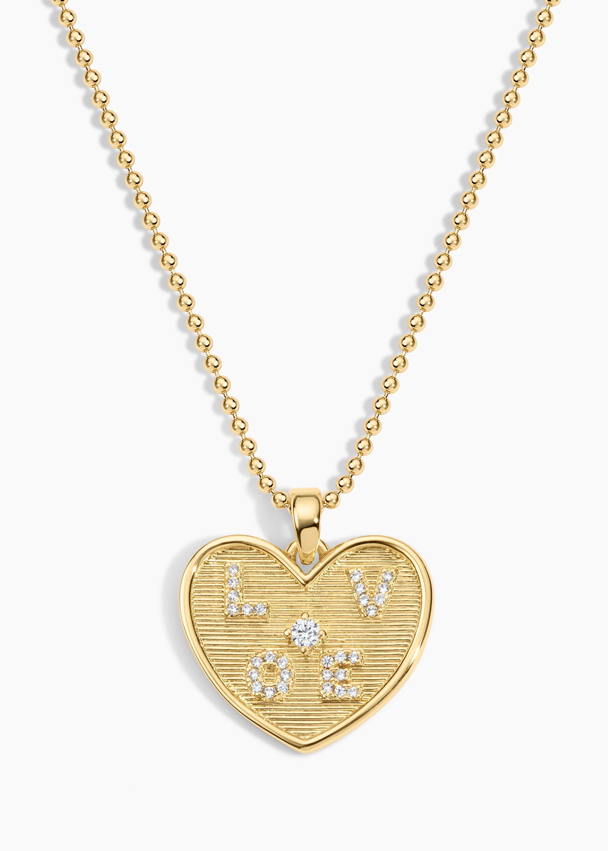 Wild Heart Necklace | Electric Picks Jewelry