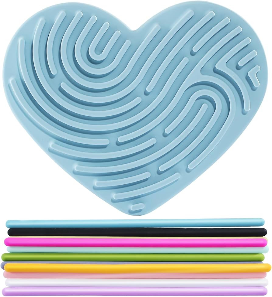 Sensory Activity Board, Sensory Toys for Kids with Autism,ADHD Toys for Calming,Silicone Adult Fi... | Amazon (US)