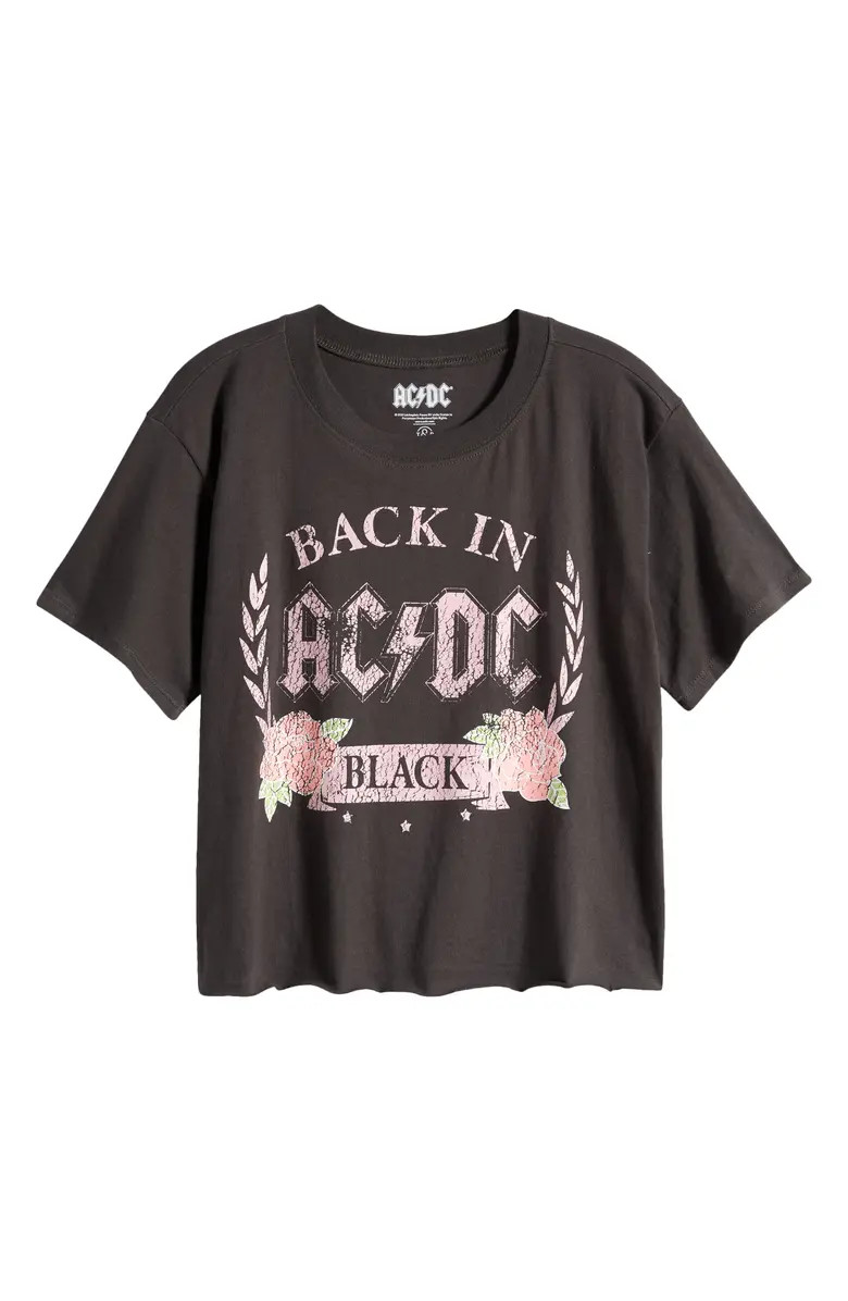 Treasure & Bond Kids' Crop Graphic T-Shirt | Nordstrom | Nordstrom