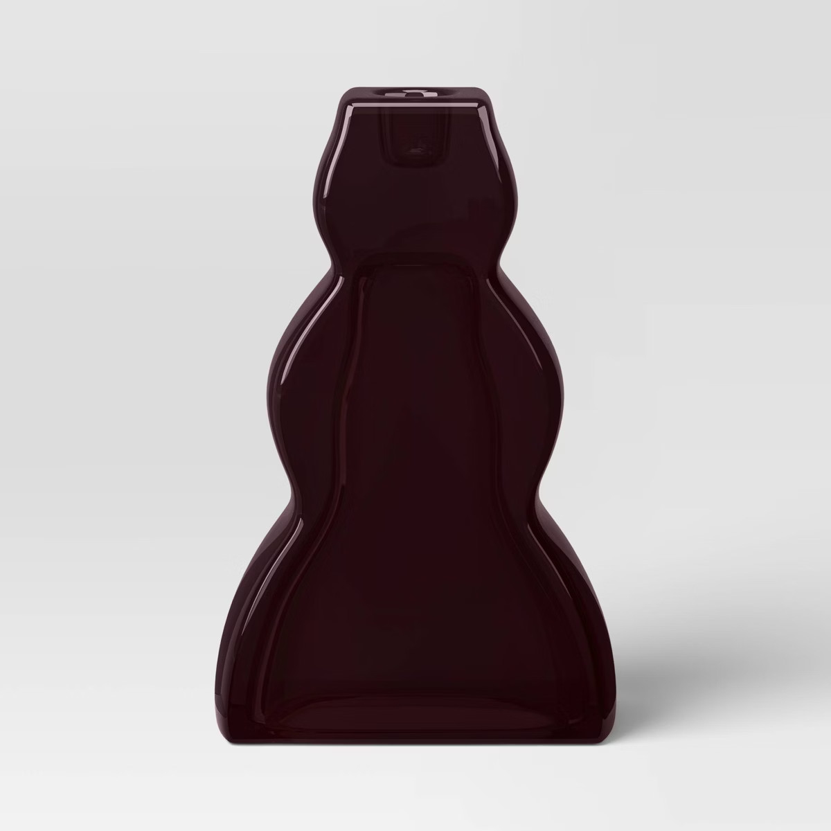 Wavy Taper Candle Holder Purple - Threshold™ | Target