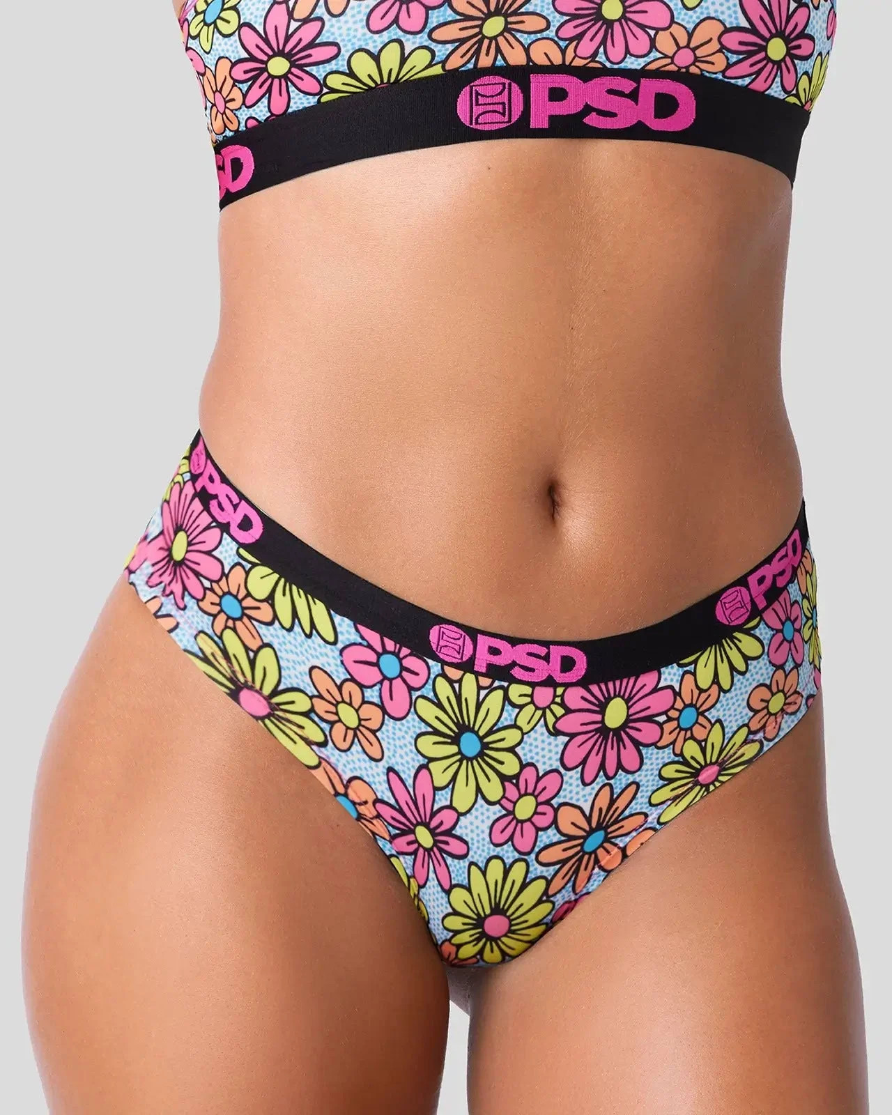 Sommer Ray - Neon Flower | Cheeky | PSD® | PSD Underwear