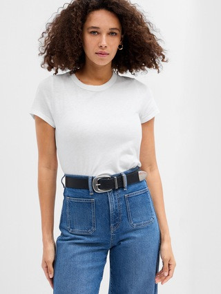 ForeverSoft Crewneck T-Shirt | Gap Factory