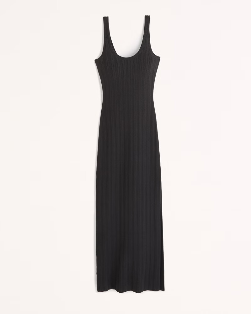 Scoopneck Midi Sweater Dress | Abercrombie & Fitch (US)