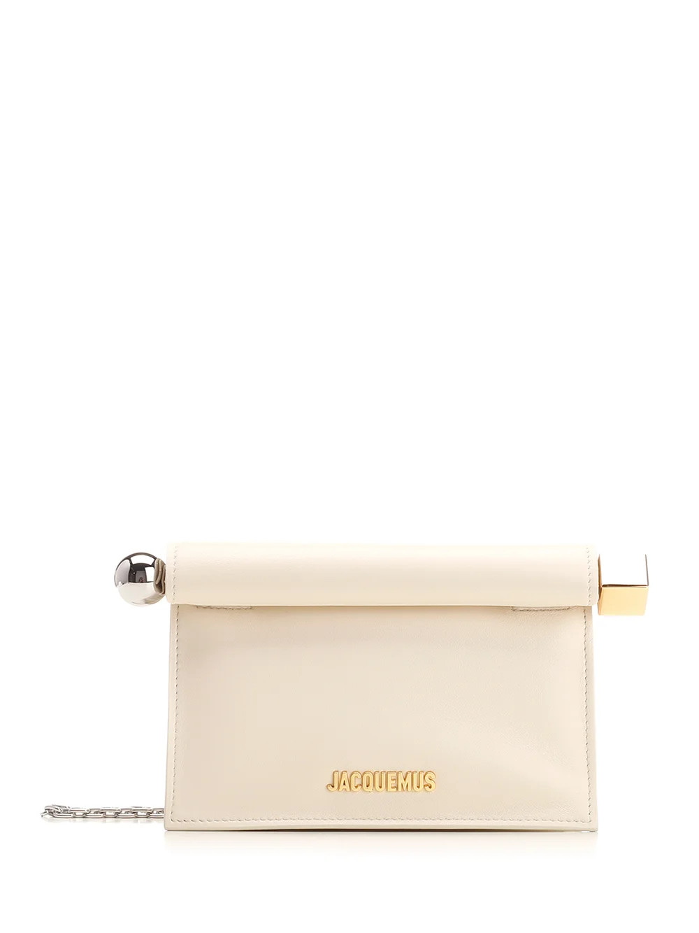 Jacquemus La Petite Pochette Logo Plaque Crossbody Bag | Cettire Global