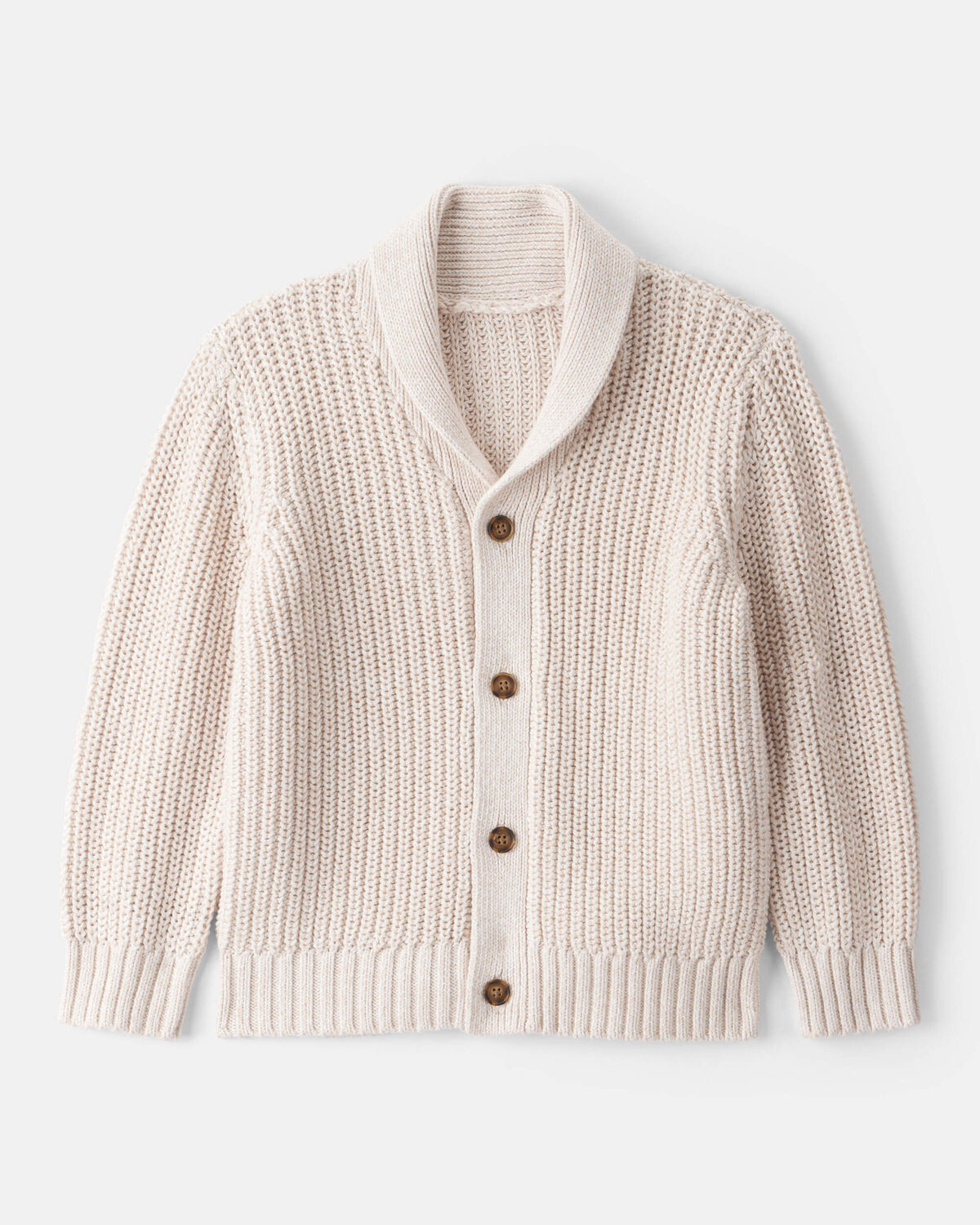 Boys Long-Sleeve Cardigan Sweater - Ivory | Carter's Inc