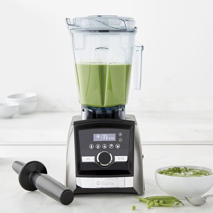 Vitamix A3500 Ascent Series Blender, Stainless-Steel | Williams-Sonoma