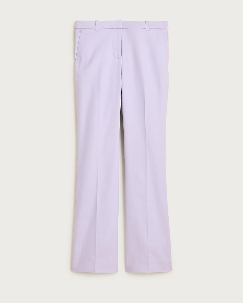 Kaya pant in stretch linen blend | J. Crew US