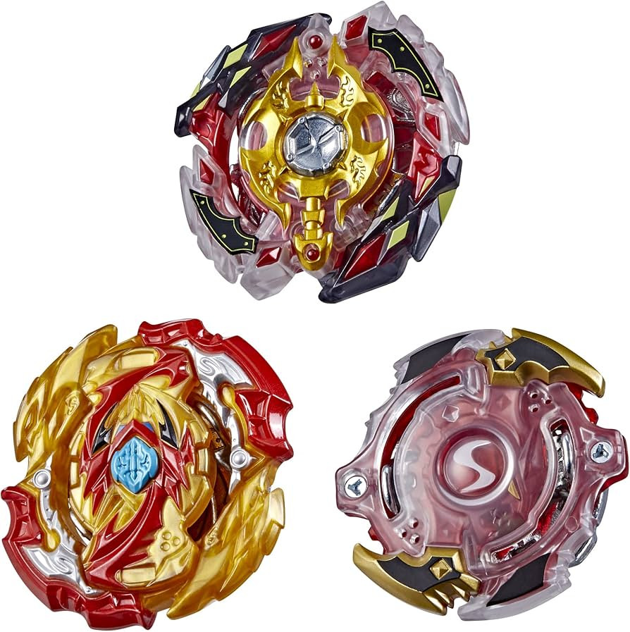 Beyblade Burst Evolution Trio Spryzen 3-Pack; Legend Spryzen S3, Lord Spryzen S5, Spryzen S2 Bala... | Amazon (US)