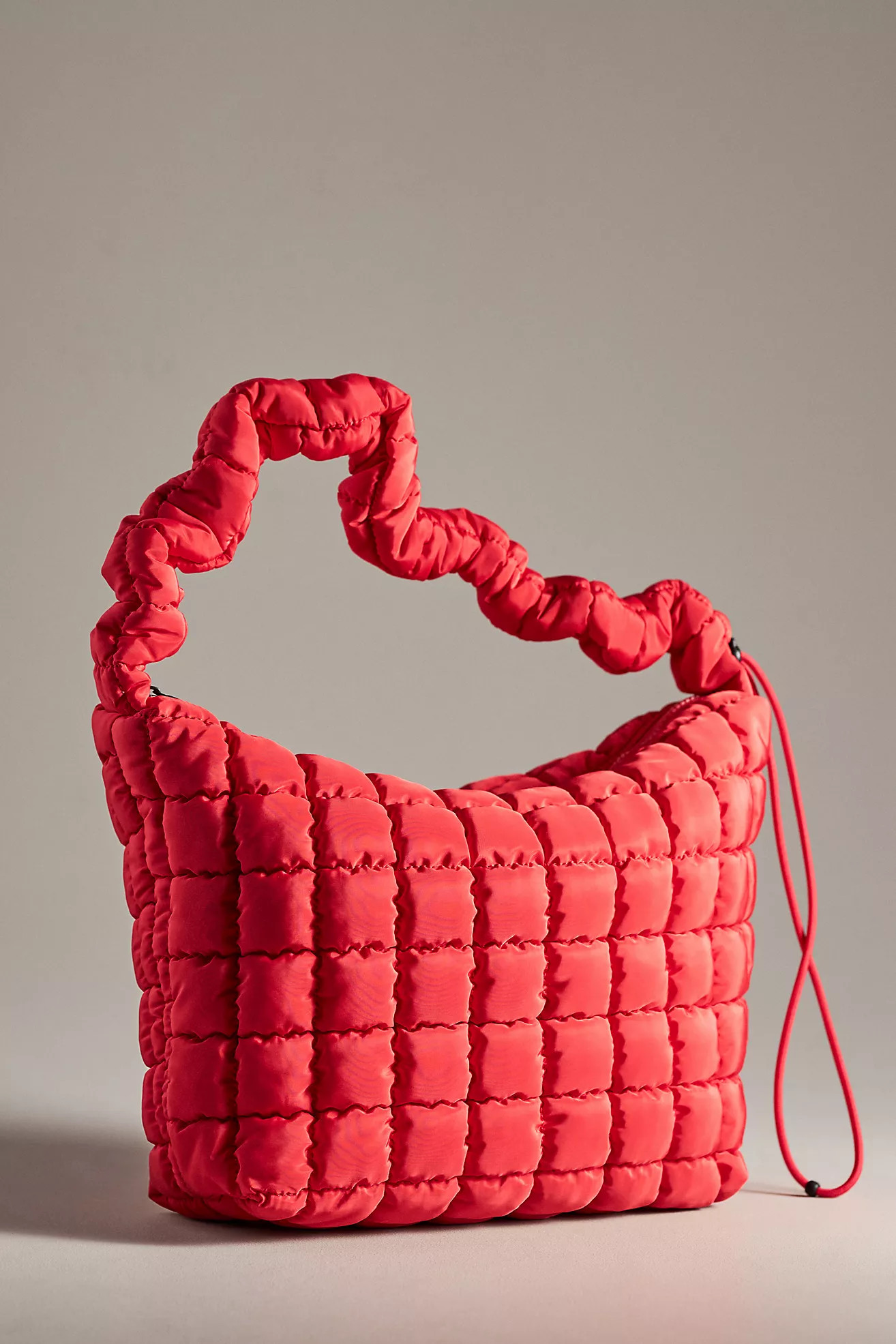 By Anthropologie Quilted Nylon Scrunch Tote Bag | Anthropologie (UK)