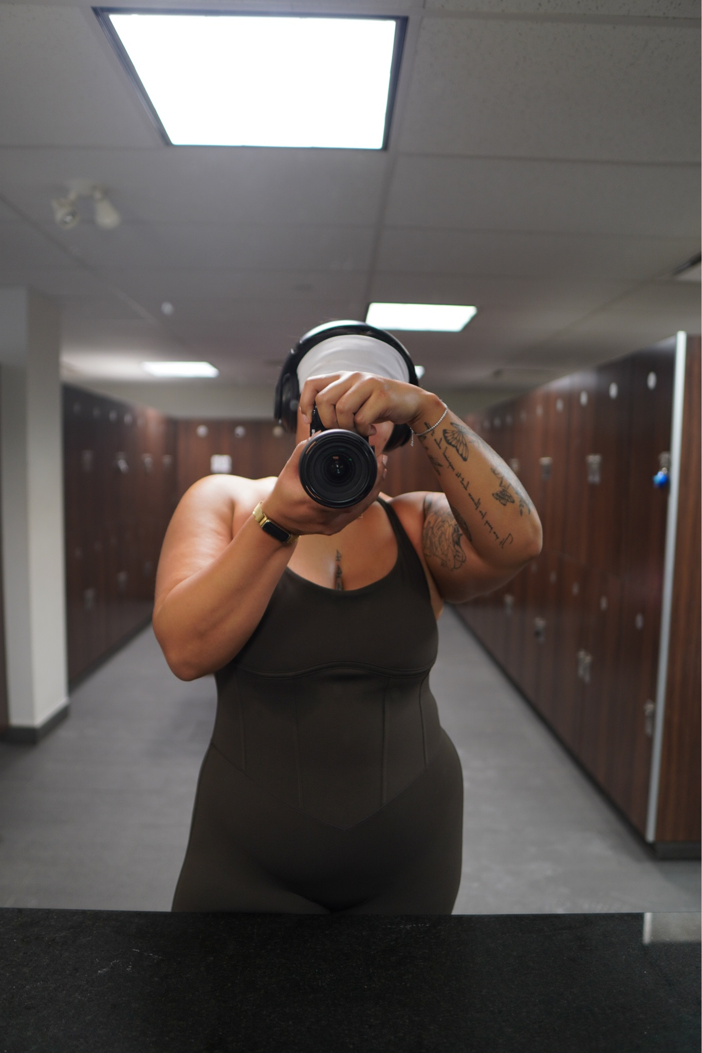 The perfect activewear body suit to snatch you in ⌛️

#LTKPlusSize #LTKActive #LTKFitness
