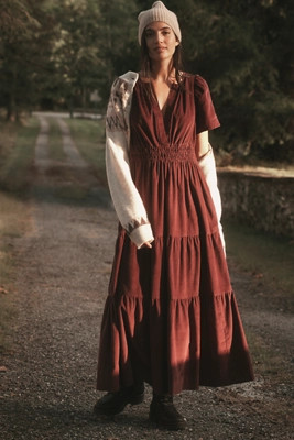 The Somerset Maxi Dress: Corduroy Edition | Anthropologie (US)