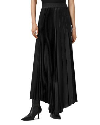 ALLSAINTS Jax Pleated Maxi Skirt | Bloomingdale's Women | Bloomingdale's (AU)