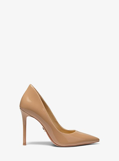 Keke Patent Leather Pump | Michael Kors US