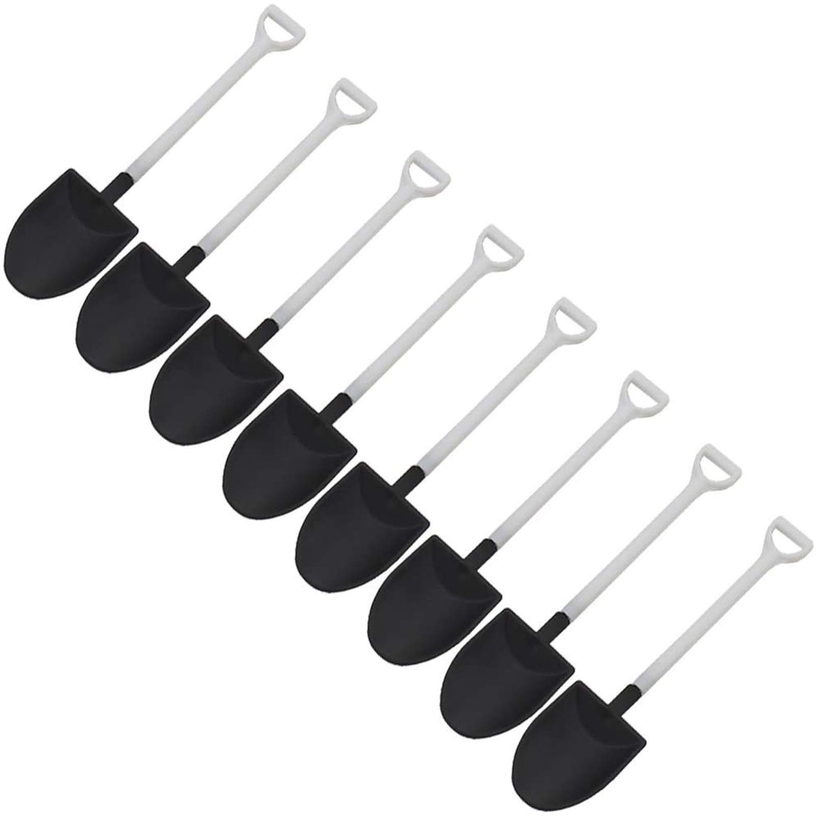 Novelty Disposable Plastic Shovel Shape Dessert Spoon, Set of 50 | Amazon (US)