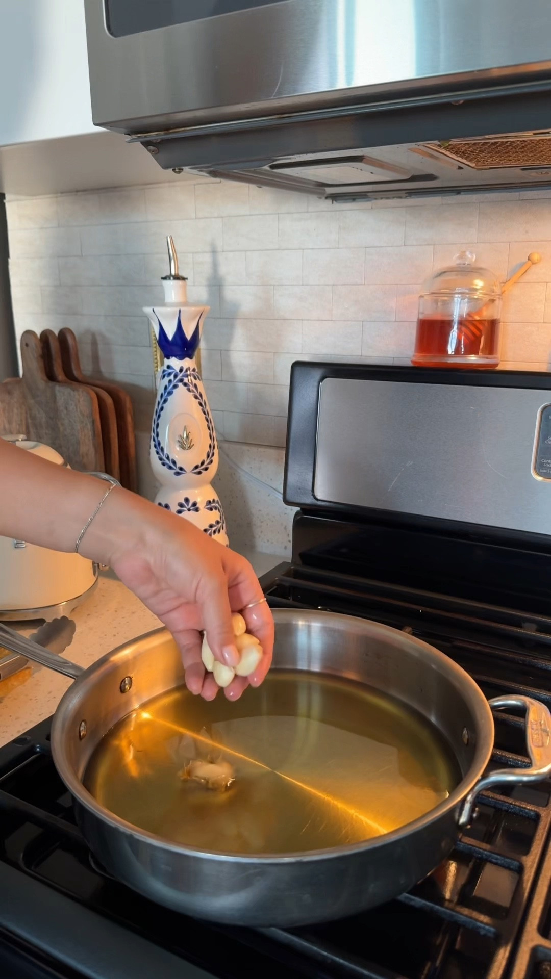 My favorite stainless steel pan 

#LTKHome #LTKVideo