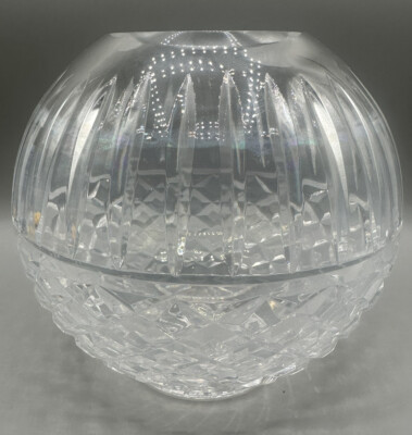BEAUTIFUL WATERFORD Crystal LARGE ROSE BOWL  | eBay | eBay US