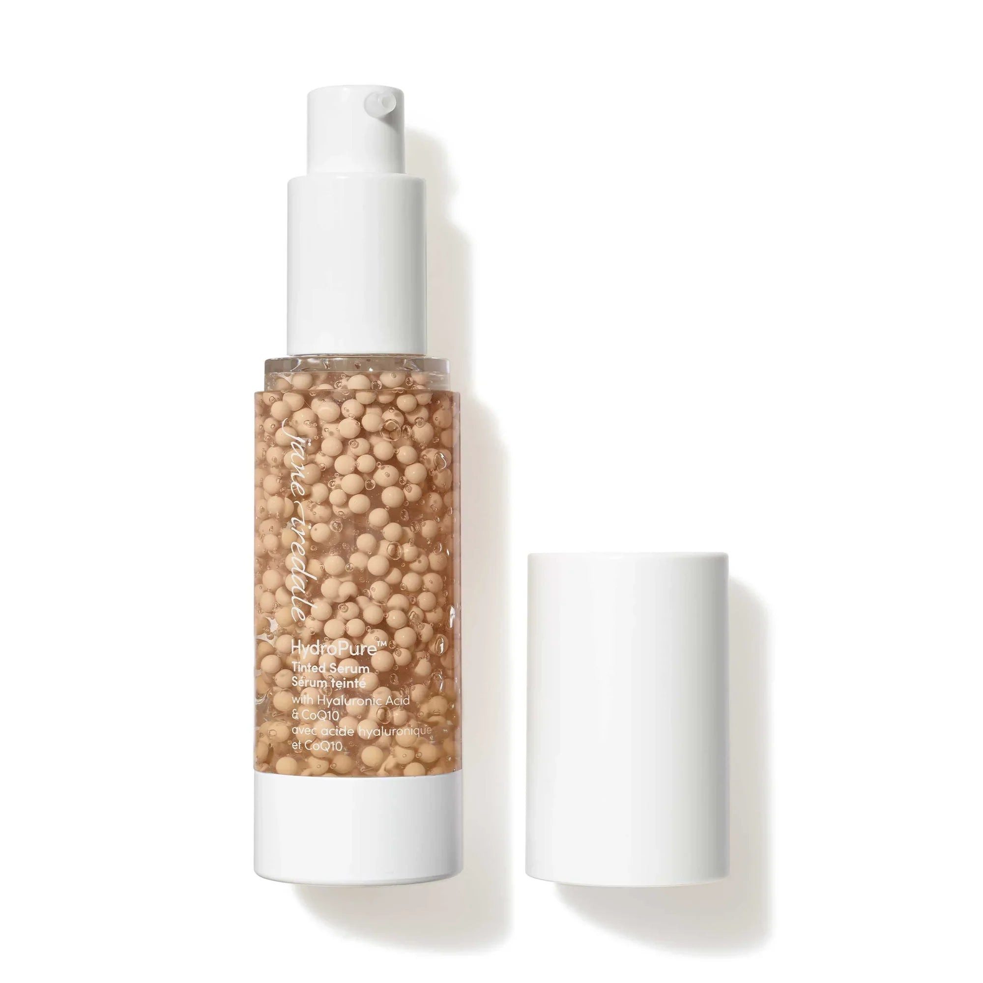 HydroPure(TM) Tinted Serum with Hyaluronic Acid & CoQ10 | Derma Beauty Store