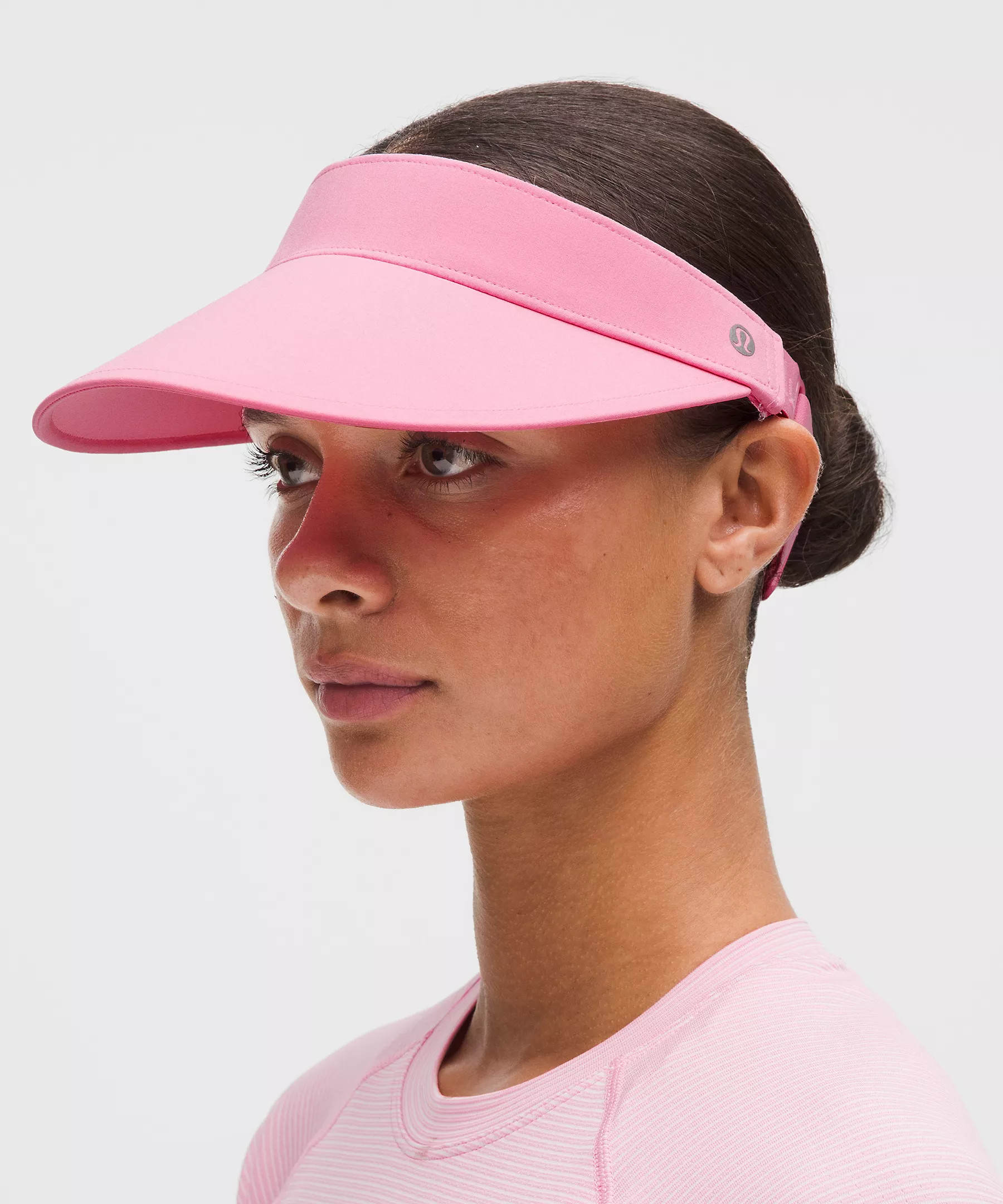 Women's Fast Paced Wide Band Running Visor | Lululemon (US)
