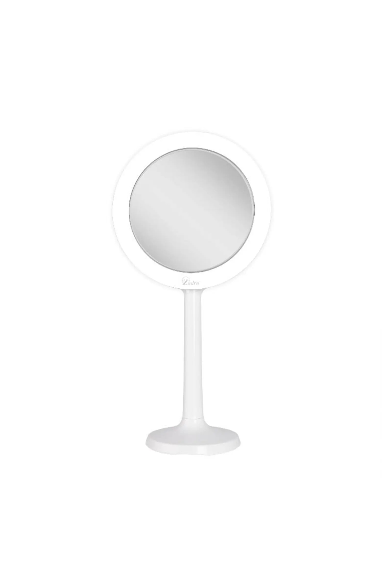 Hudson Lighted Makeup Mirror with 8X/1X Magnifications & Suction Cup | Nordstrom